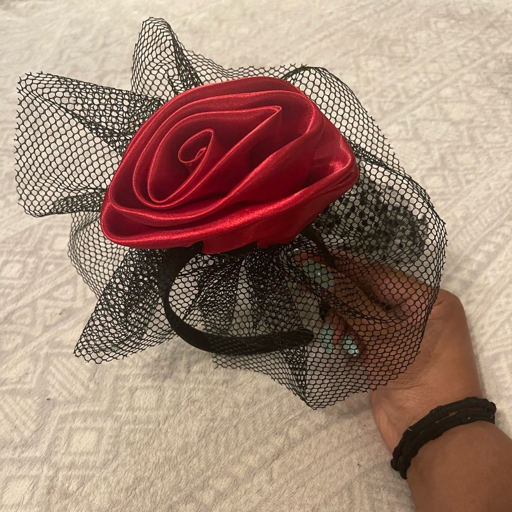 Rose Headband